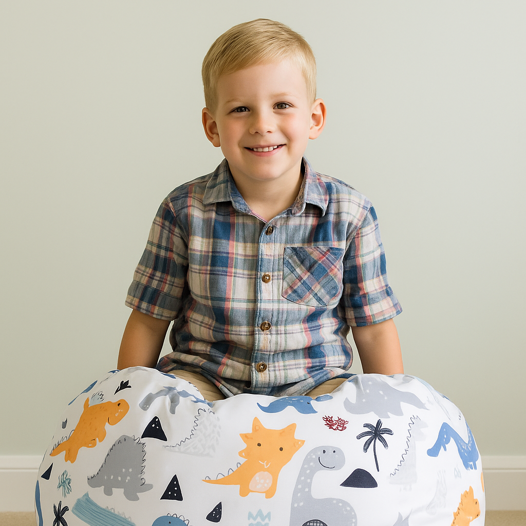Sac De Siège Pour Enfants Cocoon Couture Timmy Tiger - Design