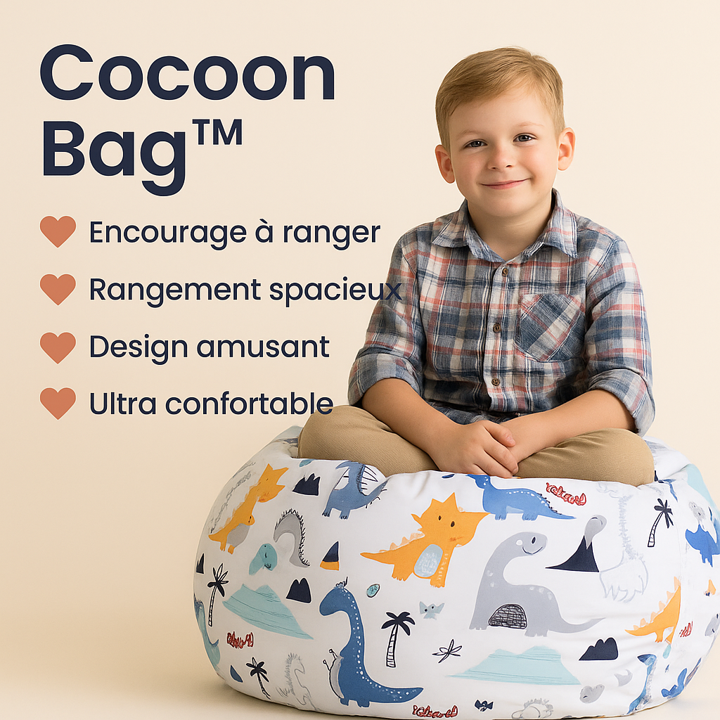 Cocoon Bag- Dinosauress