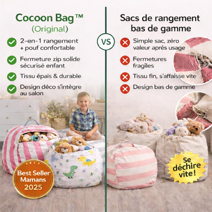 Le Big Cocoon Bag™ – 58cm