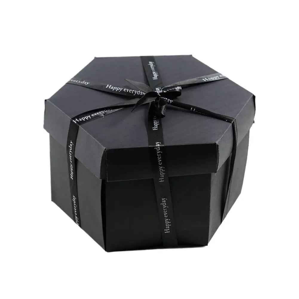Coffret Surprise Dépliant - Cadeau Personnalisé