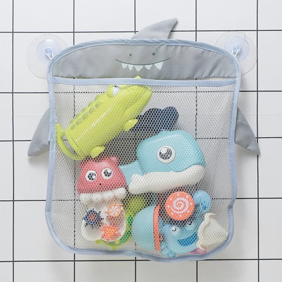 Sac de Rangement en Maille pour Jouets de Bain