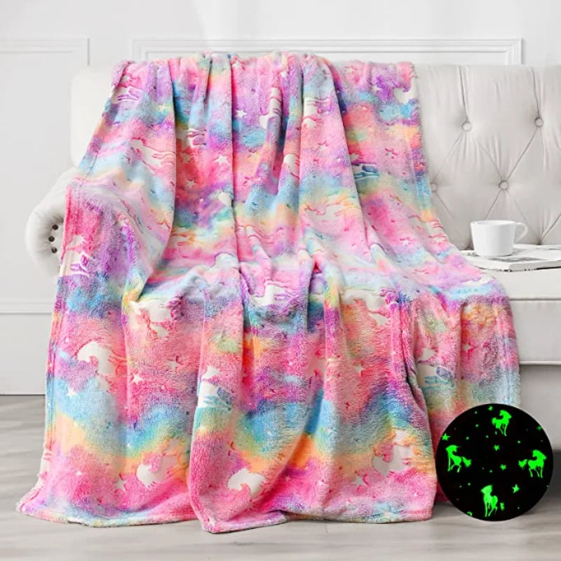 Couverture Glow in The Dark - Douce et Confortable pour Enfants