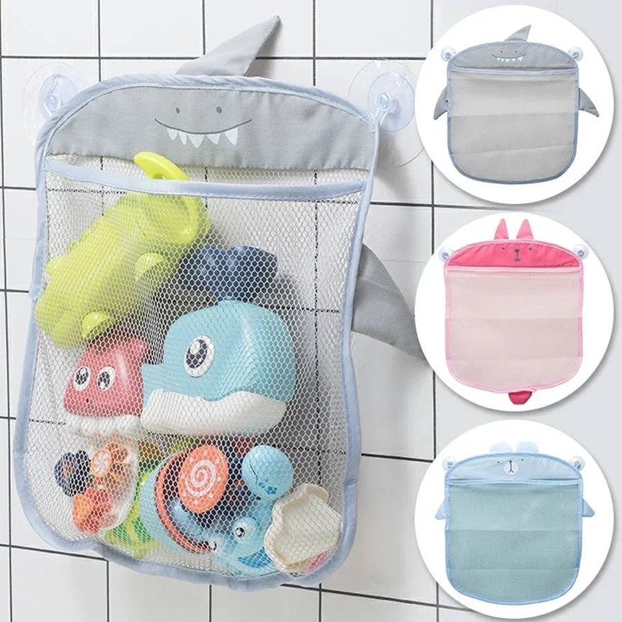 Sac de Rangement en Maille pour Jouets de Bain